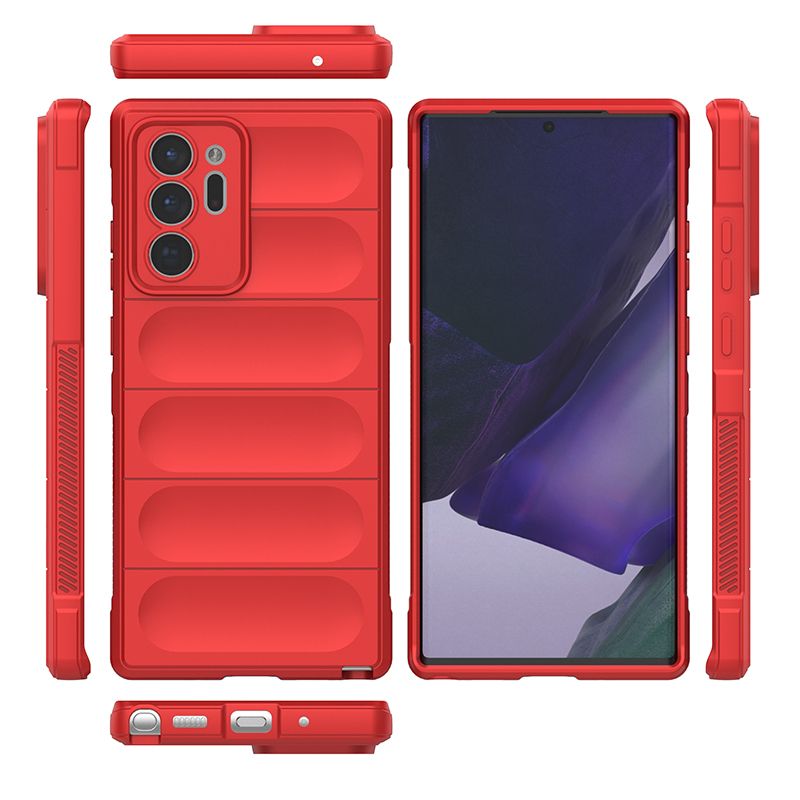 

Чехол Flexible Case для Samsung Galaxy Note 20 Ultra красный
