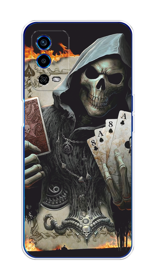 

Чехол на Oppo A55 4G "Игра на выбор", Оранжевый;серый;бежевый, 259150-1