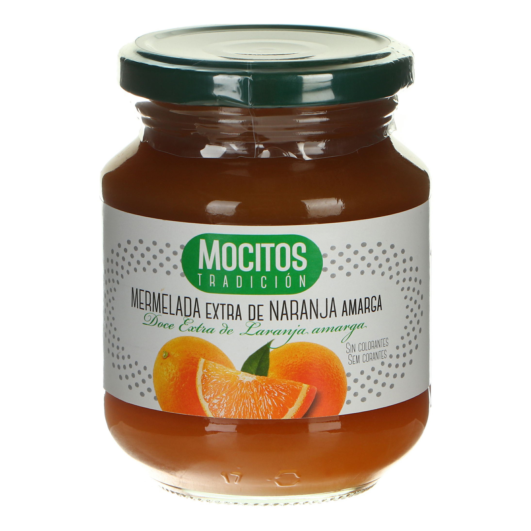 

Джем Mocitos апельсиновый 340 г