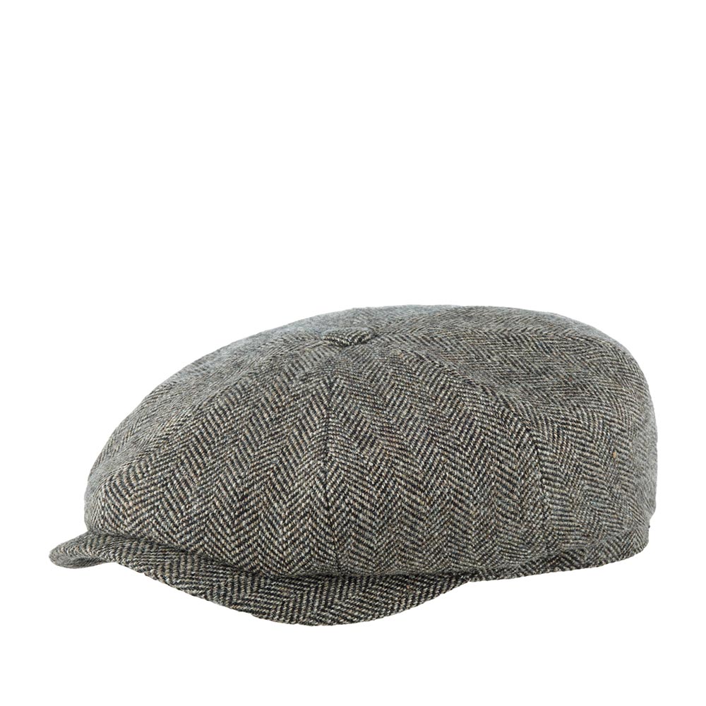 

Кепка восьмиклинка унисекс Stetson 6840514 HATTERAS WOOLRICH коричневая, р.63, Коричневый, 6840514 HATTERAS WOOLRICH