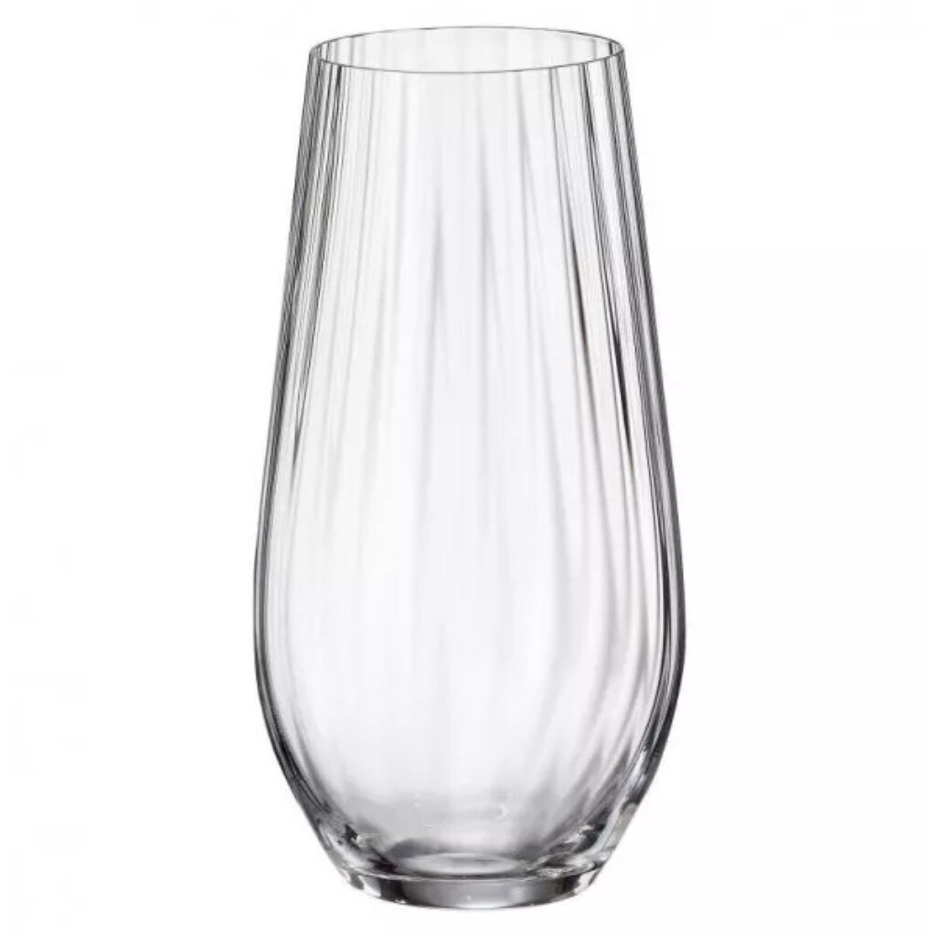 

Стаканы Bohemia Columba optic 59524 580 мл стекло 6 шт, Прозрачный, Columba optic