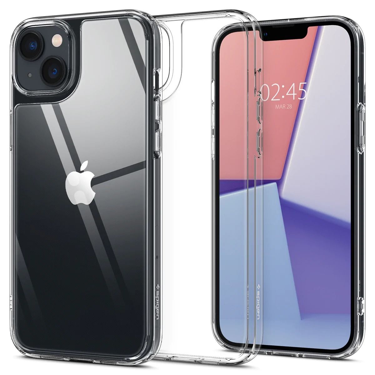

Чехол Spigen для iPhone 14 - Quartz Hybrid - Прозрачный - ACS05052, Quartz Hybrid