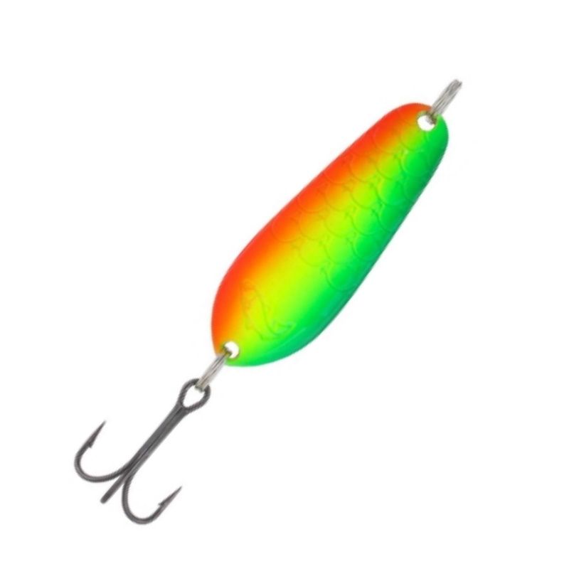 

Блесна Kuusamo Rasanen 50/4 GR/FYe/FR-AL, UV, Разноцветный