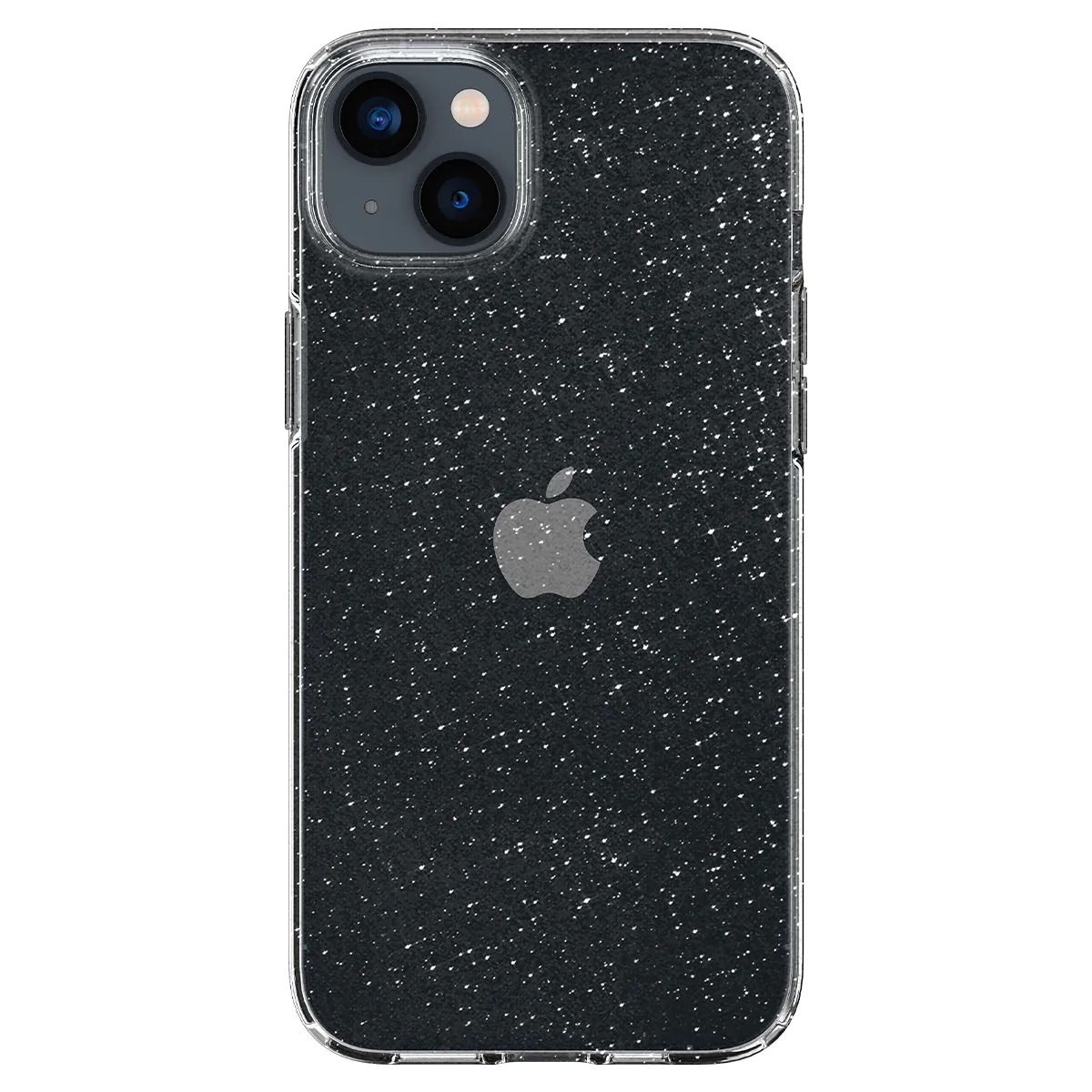 

Чехол Spigen для iPhone 14 - Liquid Crystal Glitter - Прозрачный кварц - ACS05034, Liquid Crystal