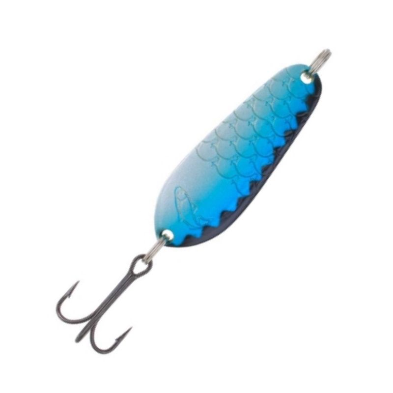 

Блесна Kuusamo Rasanen 50/4 BL/BLU/S-AL, UV, Разноцветный