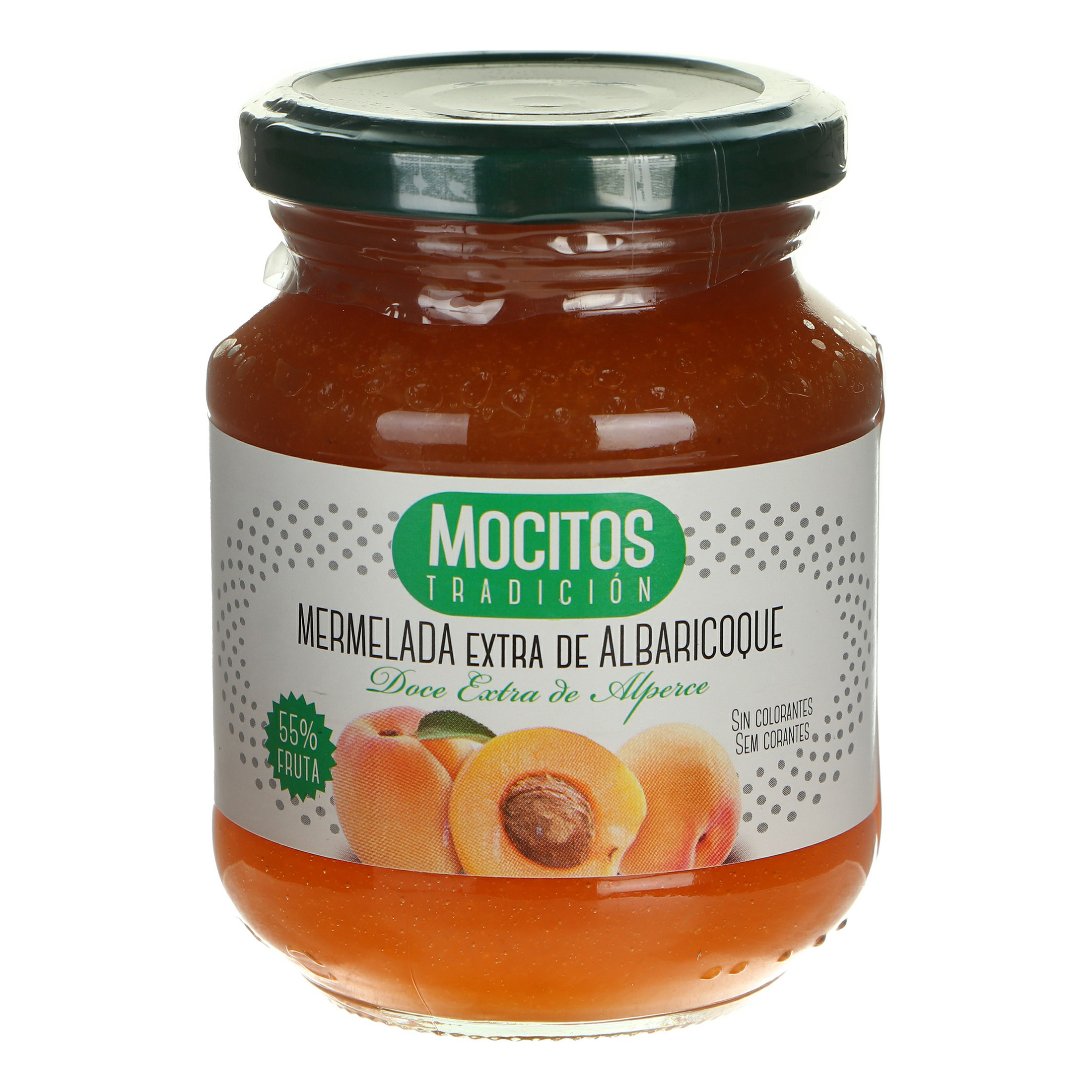 

Джем Mocitos абрикосовый 340 г