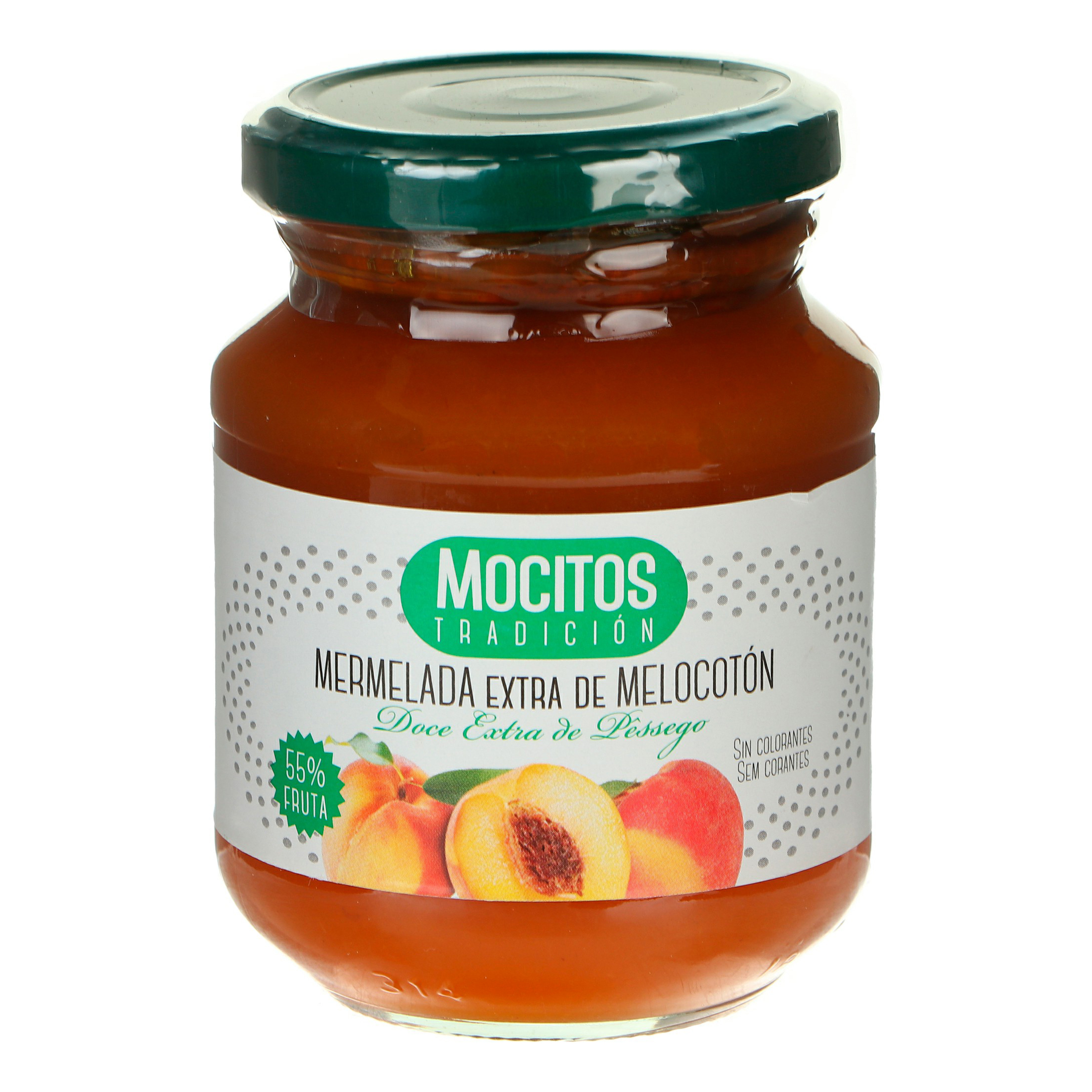 

Джем Mocitos персиковый 340 г
