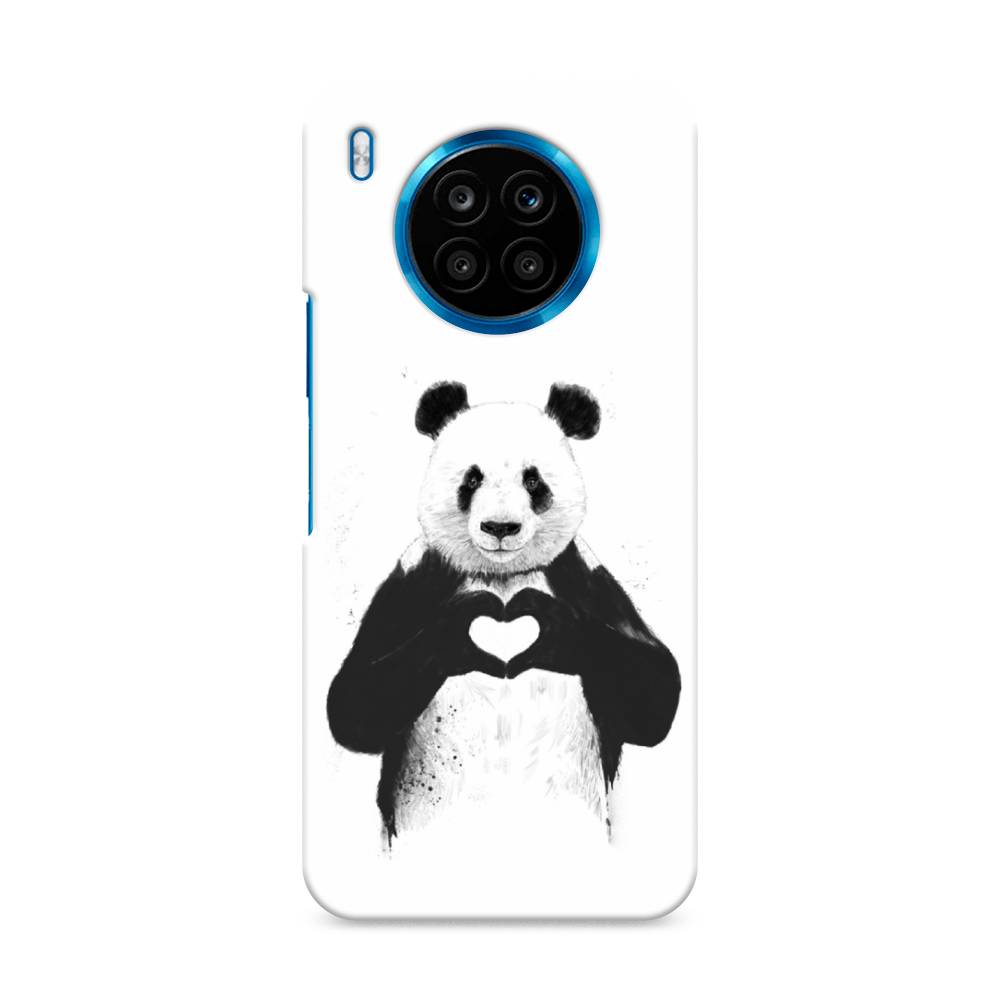 

Чехол Awog "Панда love" для Honor 50 Lite, 6106420-7