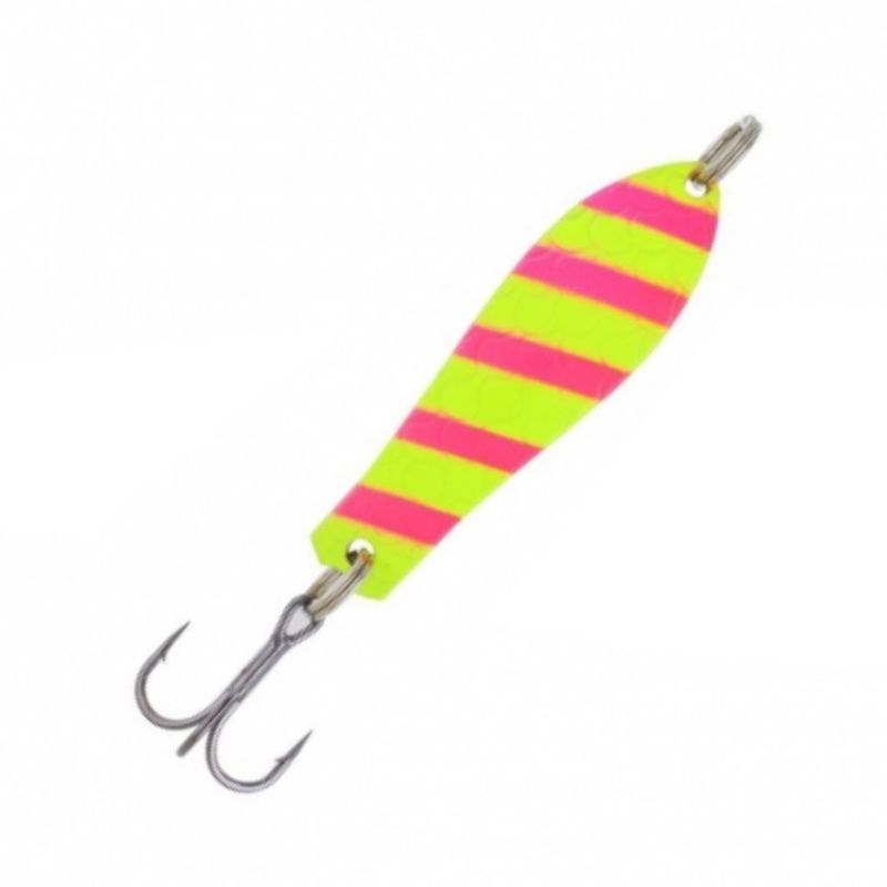 

Блесна Kuusamo Professor 4, 50/8 Pink/FYe-B, UV
