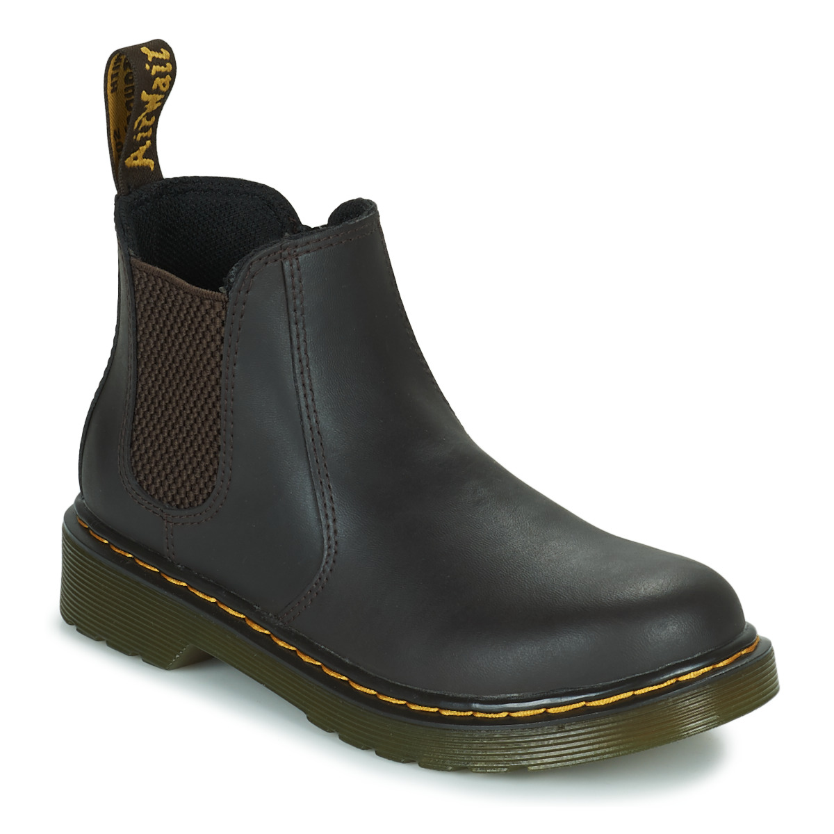 Ботинки детские Dr Martens 22555296, коричневый, 31