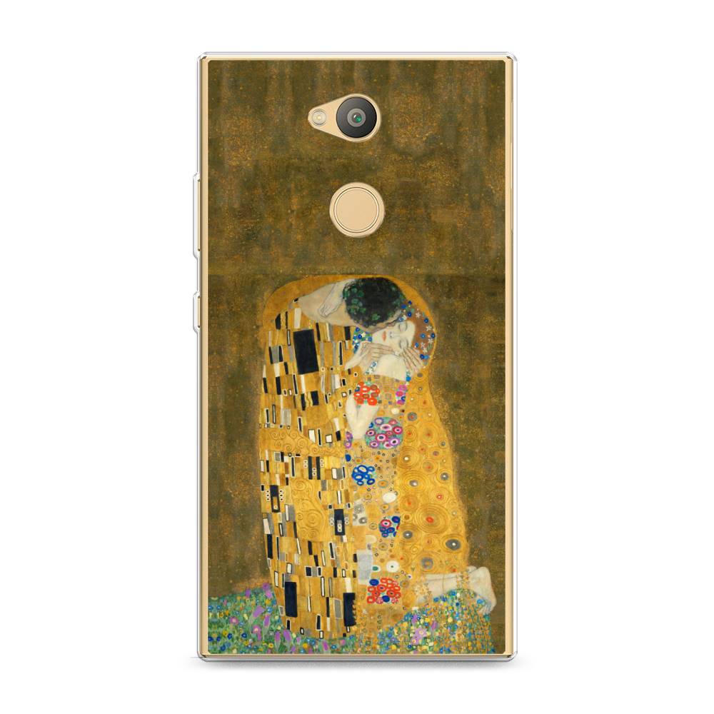 

Чехол Awog на Sony Xperia L2 "Поцелуй Гюстава Климта", Разноцветный, 53450-9