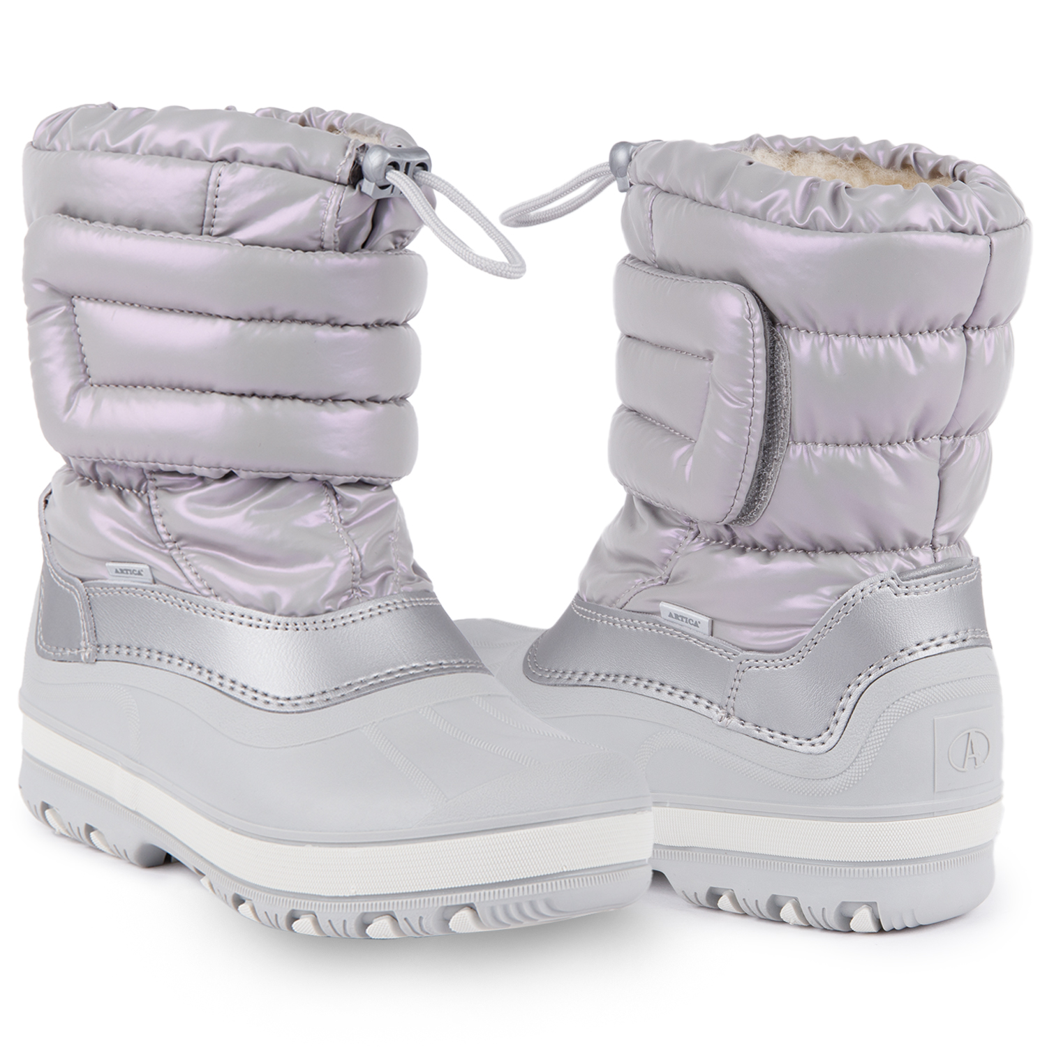 

Сноубутсы Artica цв.серебряный ,р.37, FW21-1360