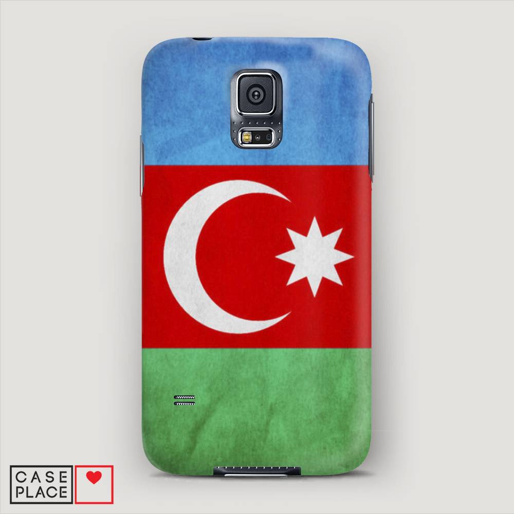 

Чехол Awog "Флаг Азербайджана" для Samsung Galaxy S5 mini, 24220-4