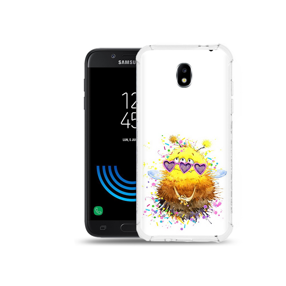 

Чехол MyPads Tocco для Samsung Galaxy J5 (2017) Пушитый шмель, Прозрачный, Tocco