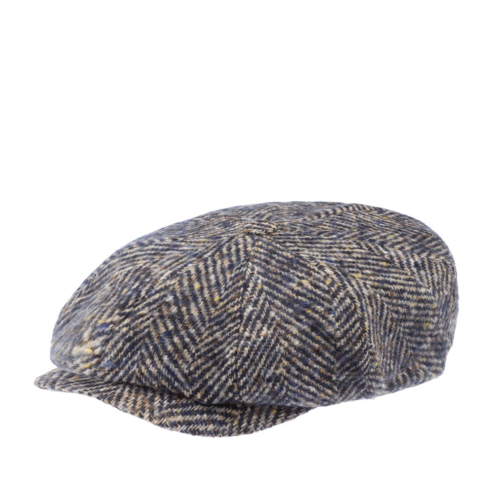 

Кепка восьмиклинка унисекс Stetson 6840502 HATTERAS бежевая/синяя, р.60, Синий, 6840502 HATTERAS