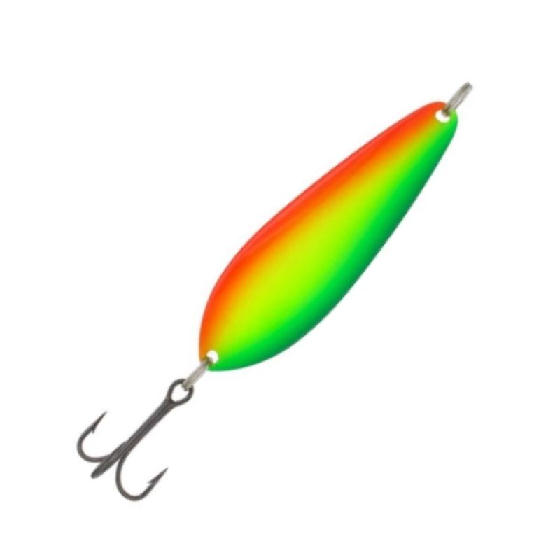 

Блесна Kuusamo Latka 70/6 GR/FYe/FR-AL, UV, Разноцветный