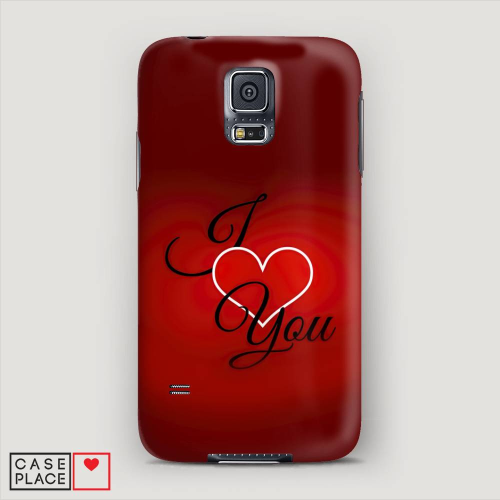 

Чехол Awog "I love you 3" для Samsung Galaxy S5 mini, 24220-5