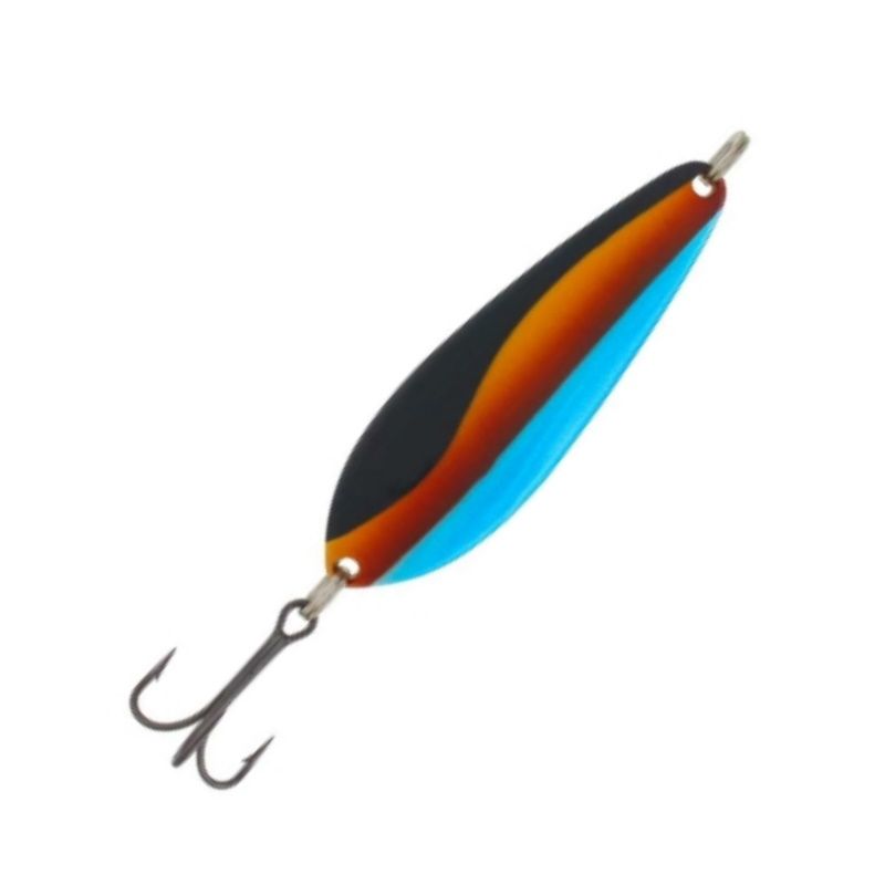 

Блесна Kuusamo Latka 70/6 BL/O/BLU-AL, UV, Разноцветный