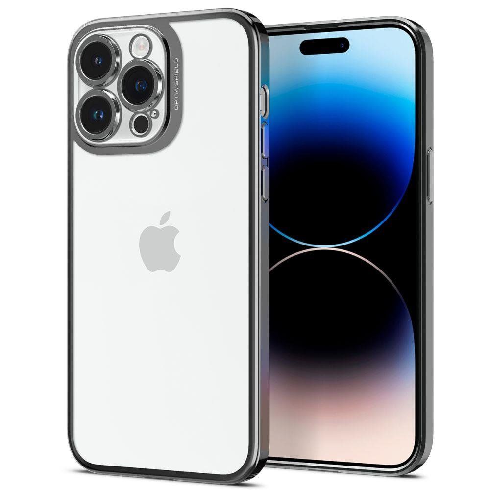 

Чехол Spigen для iPhone 14 Pro - Optik Crystal - Серый - ACS04979, Optik Crystal