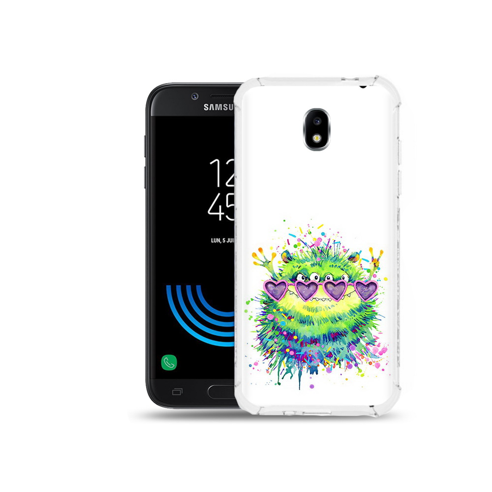 

Чехол MyPads Tocco для Samsung Galaxy J5 (2017) Пушистый персонаж, Прозрачный, Tocco
