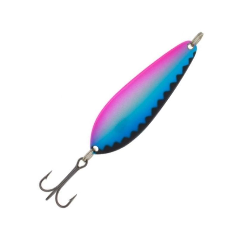 

Блесна Kuusamo Latka 70/6 BL/BLU/S/Li-AL, UV, Разноцветный