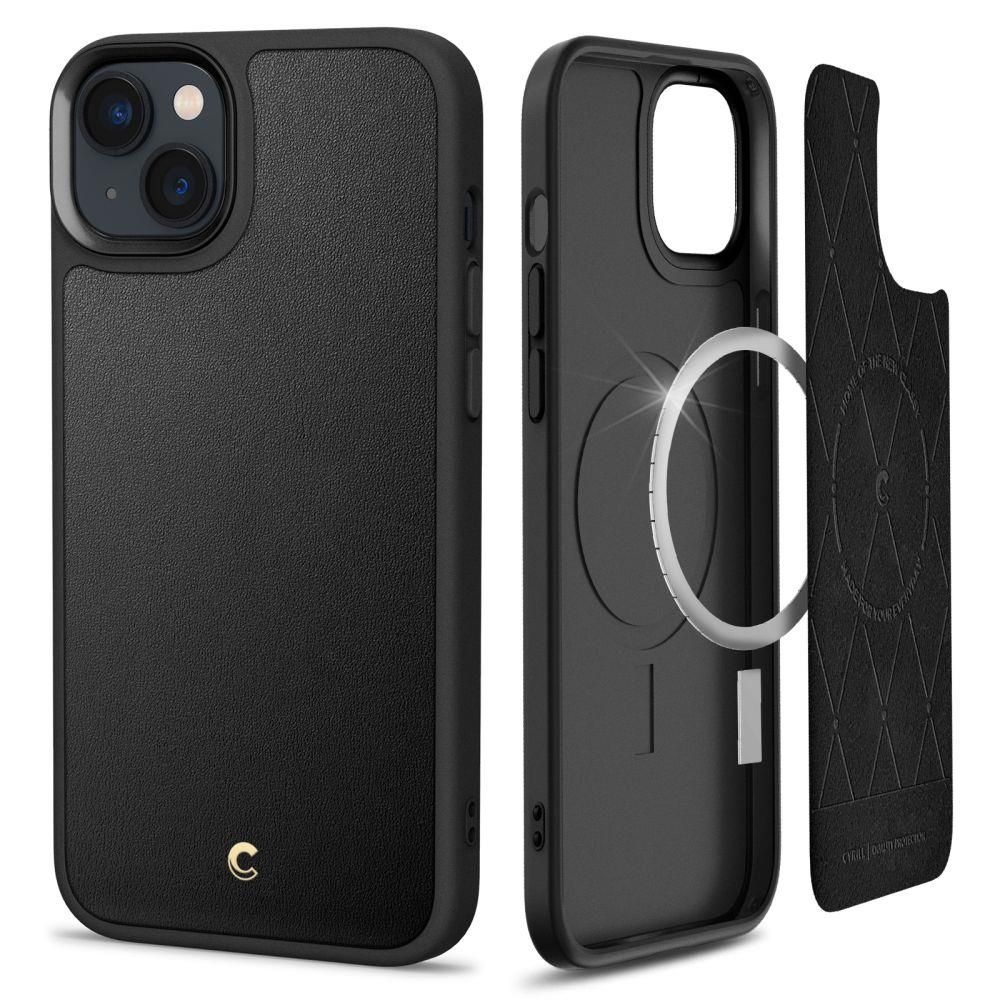 

Чехол Spigen Cyrill для iPhone 14 Plus - Kajuk Mag - Черный - ACS04946, Cyrill