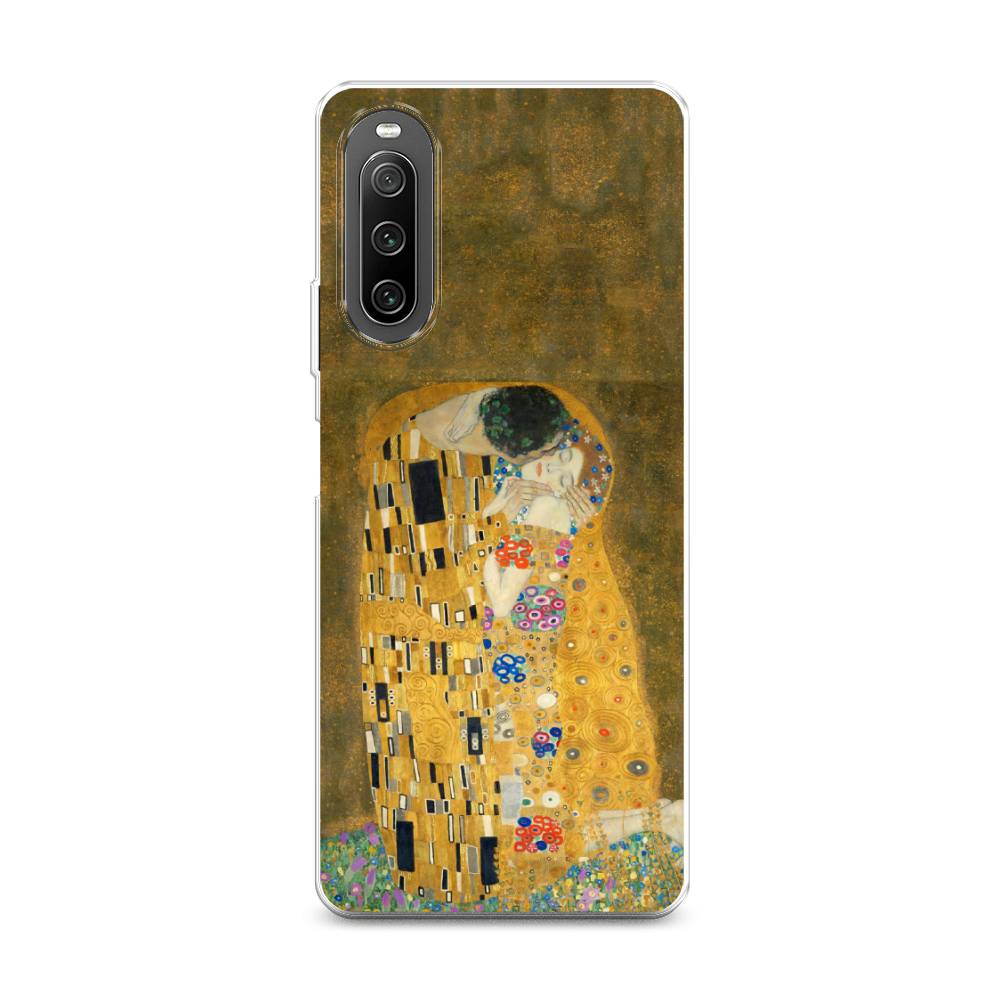 

Чехол Awog на Sony Xperia 10 IV "Поцелуй Гюстава Климта", Разноцветный, 55250-9