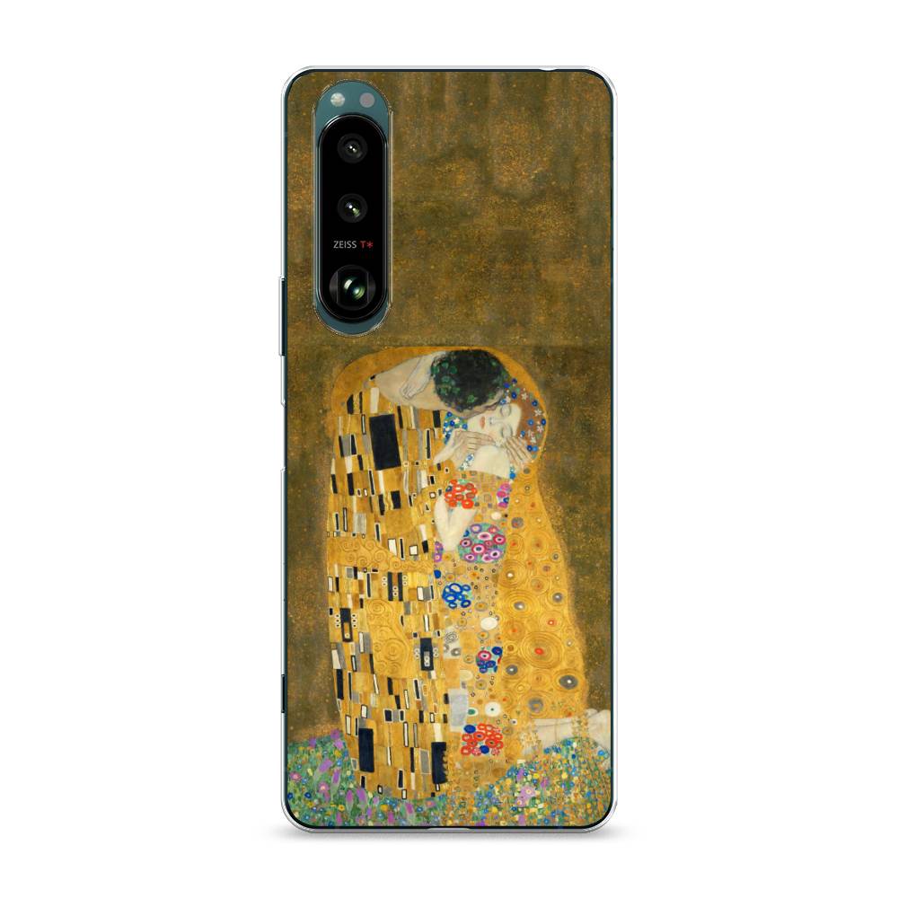 

Чехол Awog на Sony Xperia 1 III "Поцелуй Гюстава Климта", Разноцветный, 54850-9