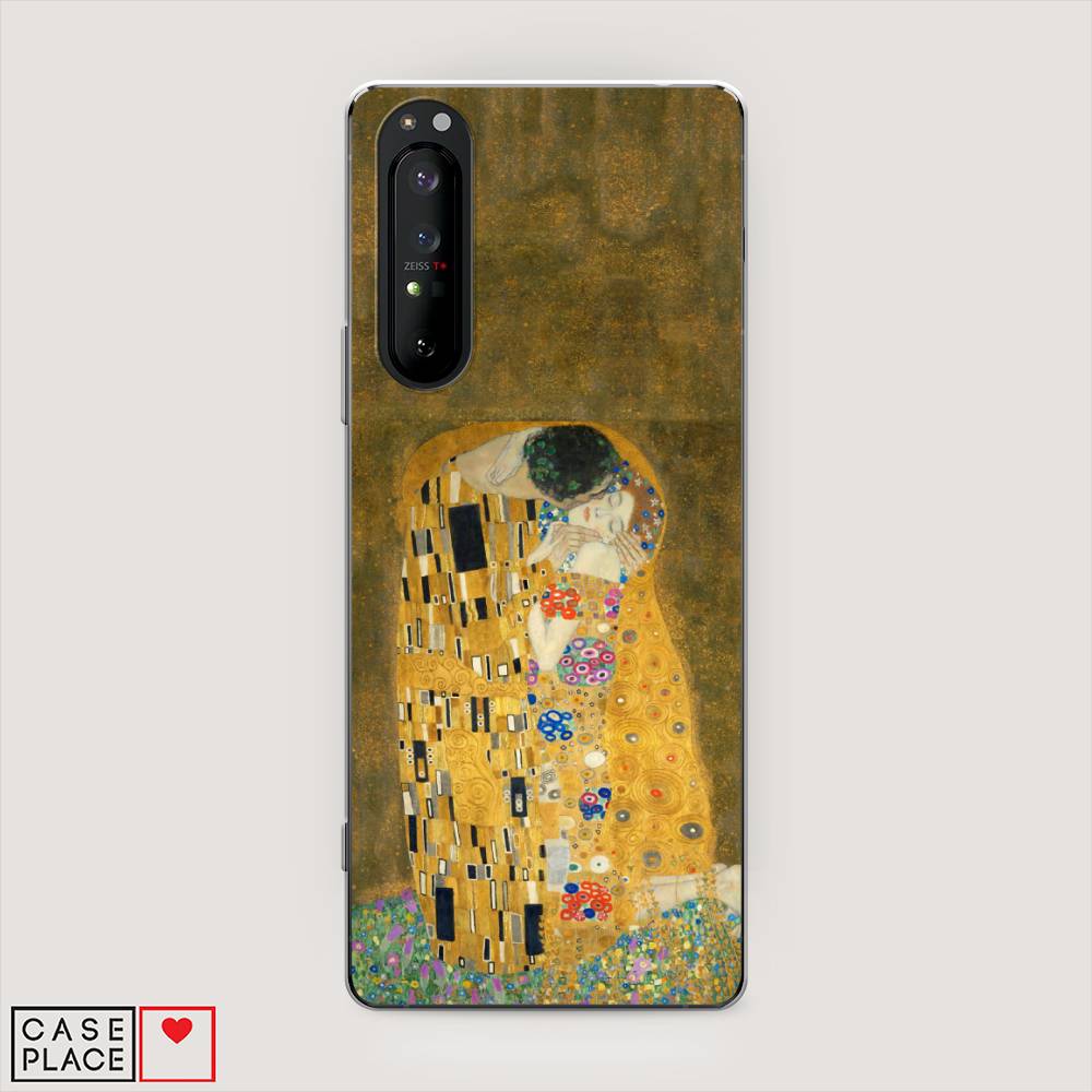 

Чехол Awog на Sony Xperia 1 II "Поцелуй Гюстава Климта", Разноцветный, 54550-9