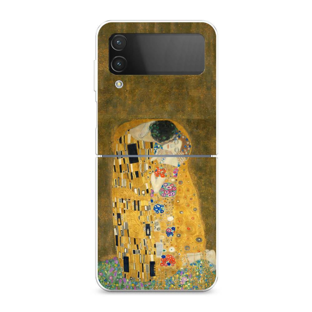 

Чехол Awog на Samsung Galaxy Z Flip 4 / Самсунг Z Flip 4 "Поцелуй Гюстава Климта", Разноцветный, 2106650-9