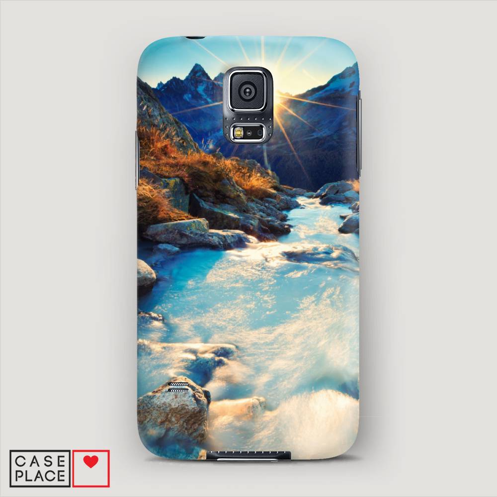 

Чехол Awog "Восход 7" для Samsung Galaxy S5 mini, 24220-3