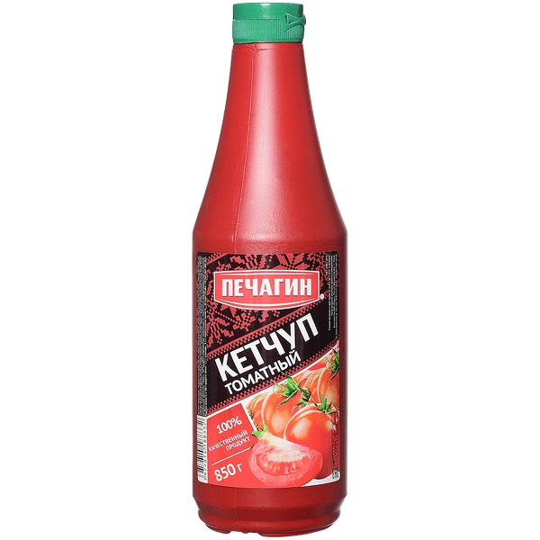 

Кетчуп Печагин томатный 850 г