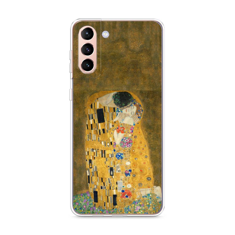 

Чехол Awog на Samsung Galaxy S21 + / Самсунг S21 + "Поцелуй Гюстава Климта", Разноцветный, 2102150-9