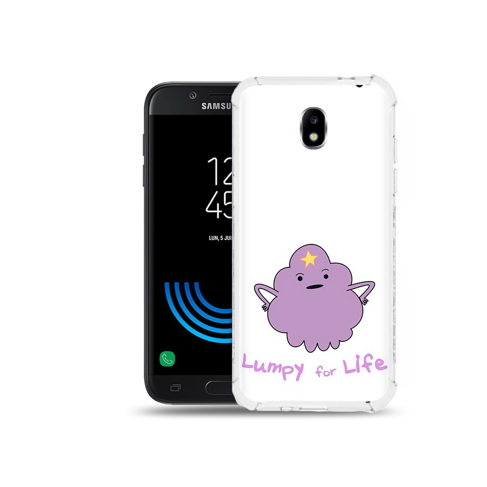 

Чехол MyPads Tocco для Samsung Galaxy J5 (2017) Принцесса пупырчатого королевства, Прозрачный, Tocco