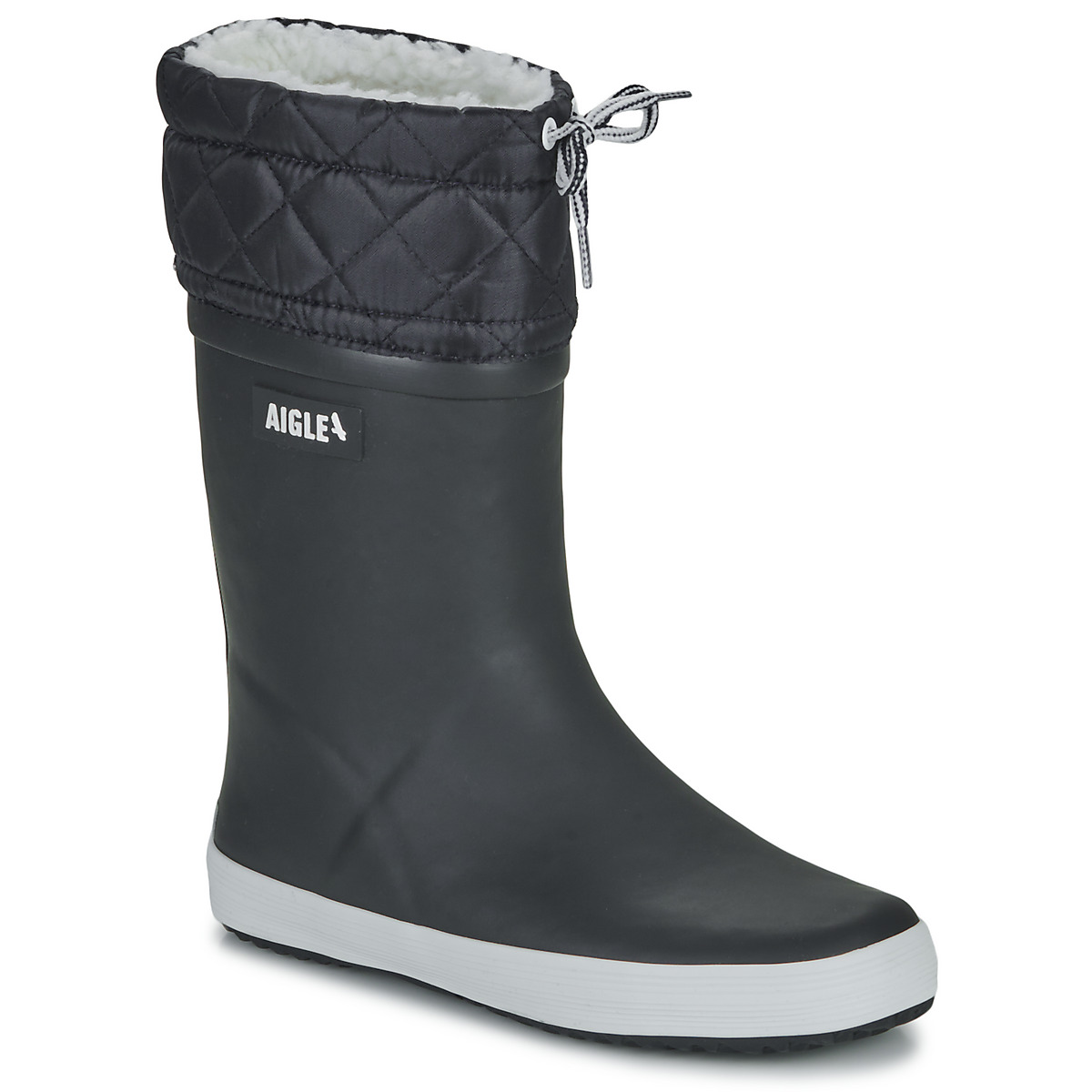 Сапоги детские AIGLE 22348043, черный, 33