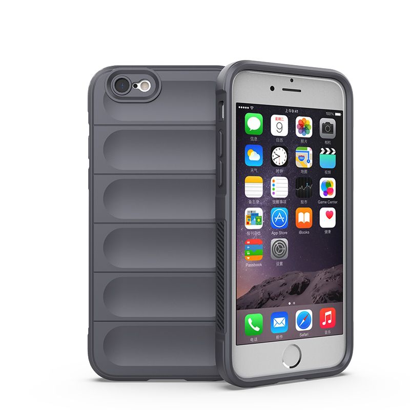 

Чехол Flexible Case для iPhone 6 Plus , 6s Plus серый