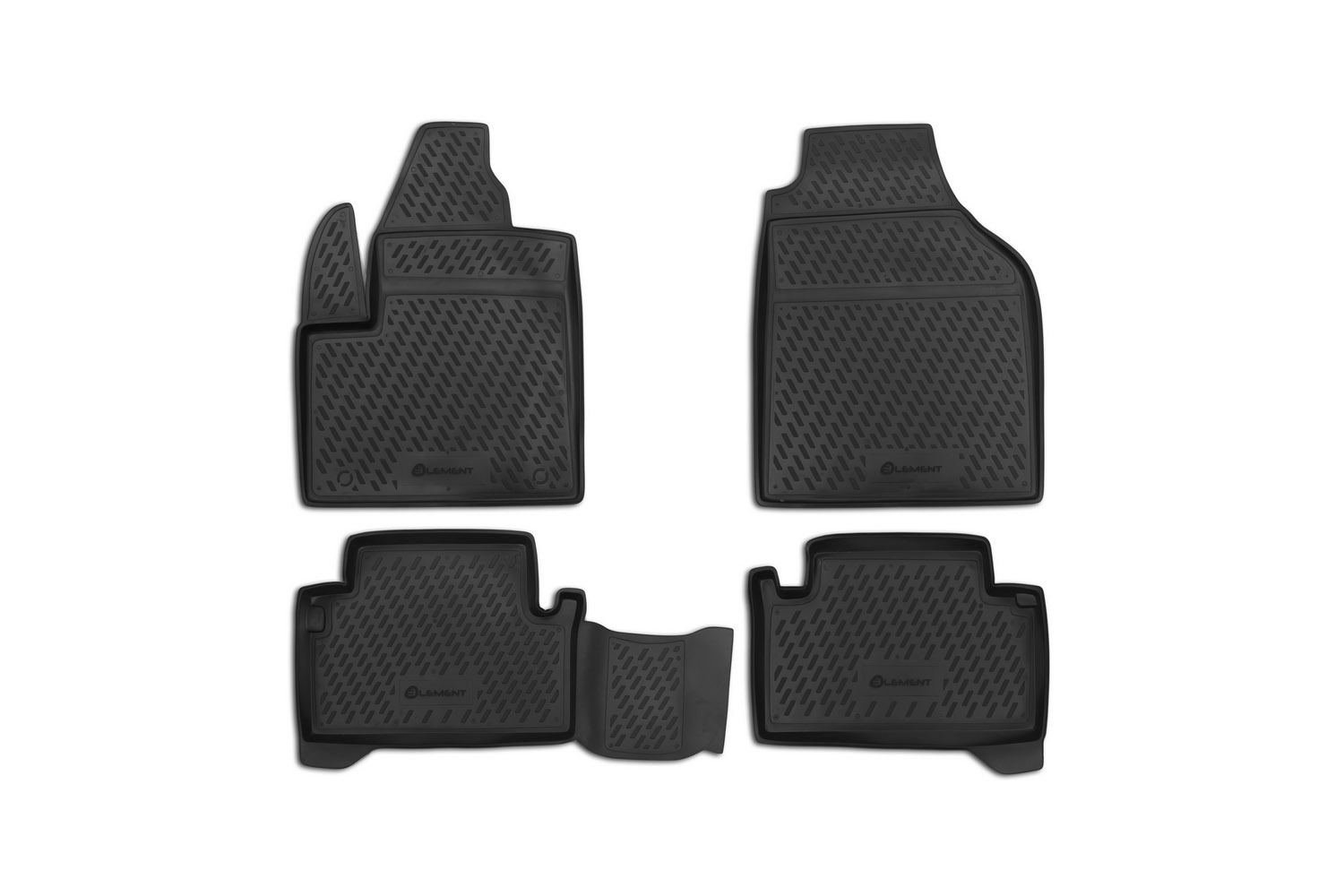

Коврики в салон FORD Tourneo Connect 2002-, 4 шт. (полиуретан)