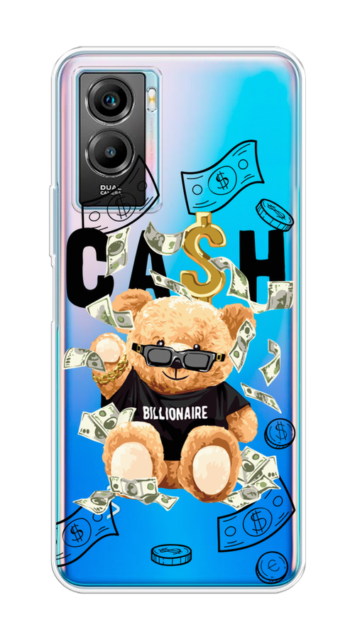 

Чехол на Vivo Y55s 5G "Big cash", Черный;серый;бежевый, 266150-6