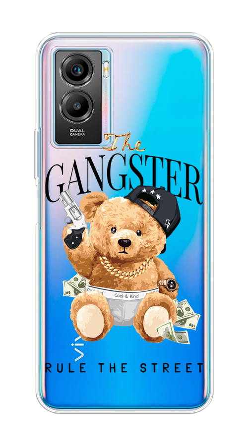 

Чехол на Vivo Y55s 5G "The Gangster", Бежевый;серый;черный, 266150-6