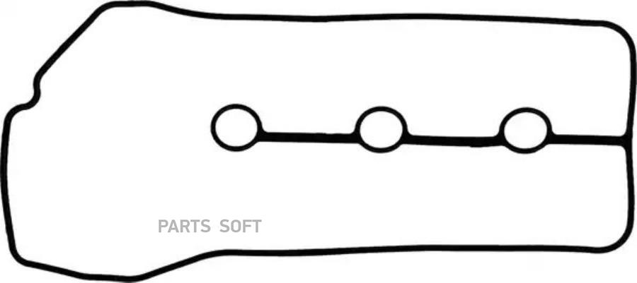 

Прокладка клапанной крышки toyota land cruiser 4.0 mot.1gr-fe 2003- прав.