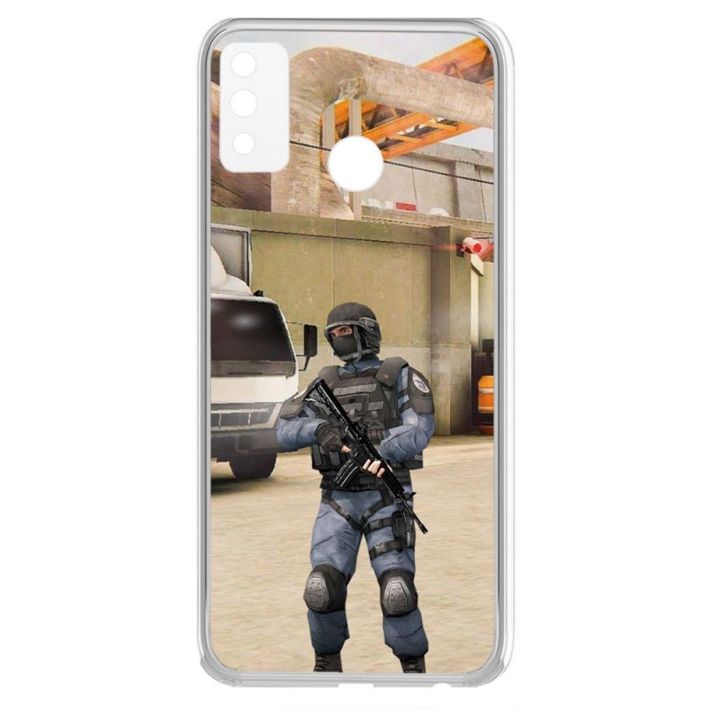

Чехол-накладка Krutoff Standoff 2 - GIGN для Honor 9X Lite