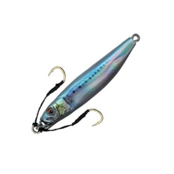 

Пилькер Little Jack Metal Adict Type-01 30g #01, Голубой