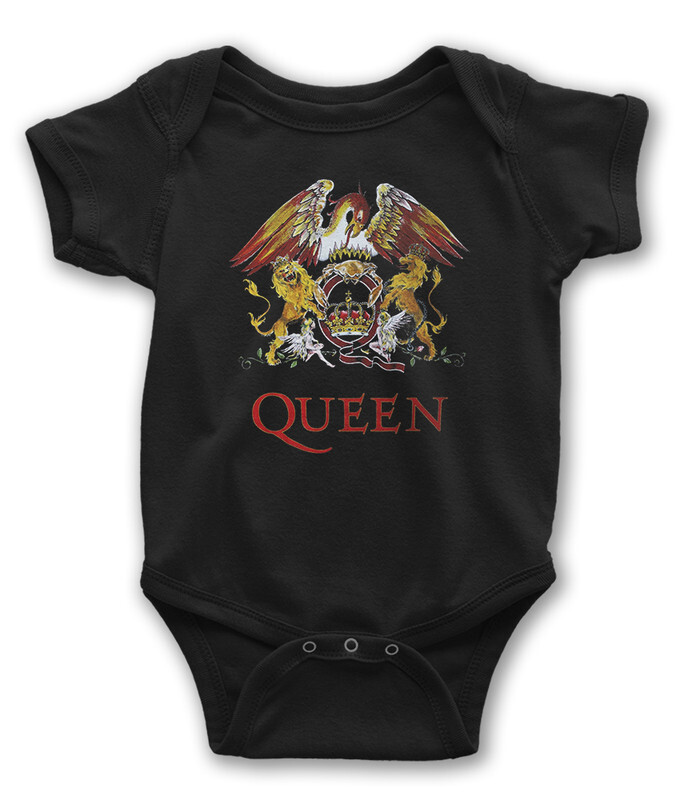 

Боди детское WILD CHILD Queen / Фредди Меркьюри, цв.черный р.62, Queen / Фредди Меркьюри