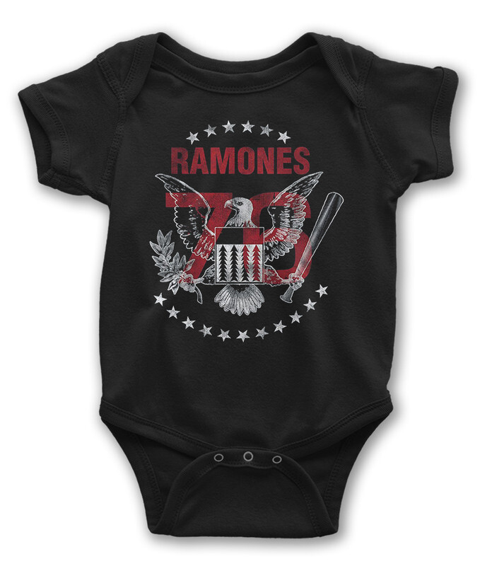 

Боди детское WILD CHILD Ramones / Рамоунз, цв.черный р.62, Ramones / Рамоунз