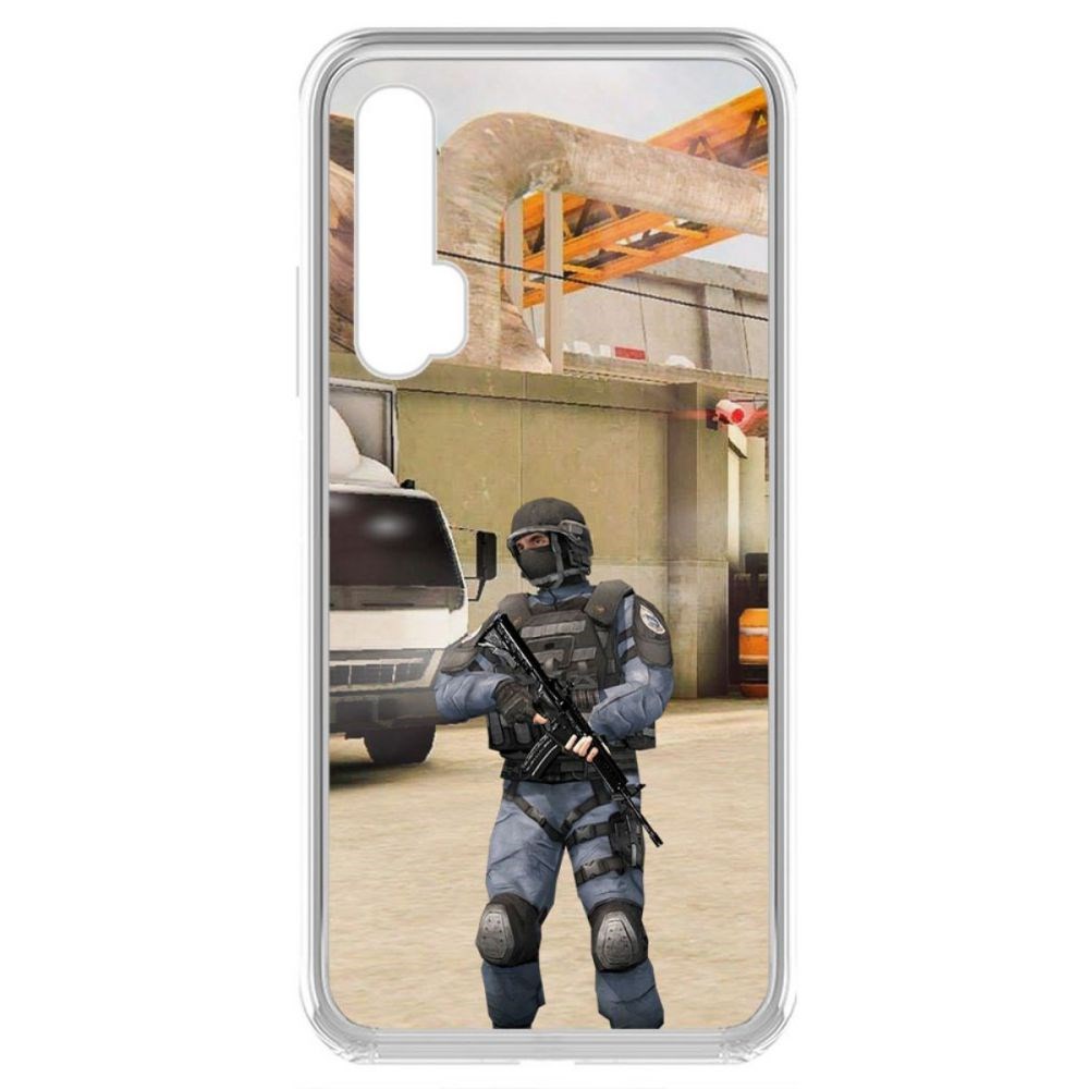 

Чехол-накладка Krutoff Standoff 2 - GIGN для Huawei Nova 5T
