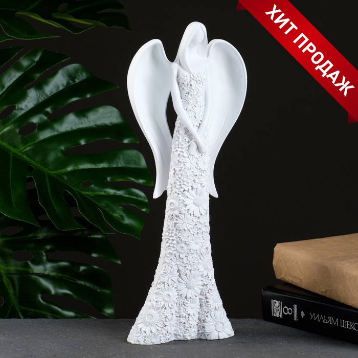 

Фигура "Ангел" белый, 5,5х13х33см