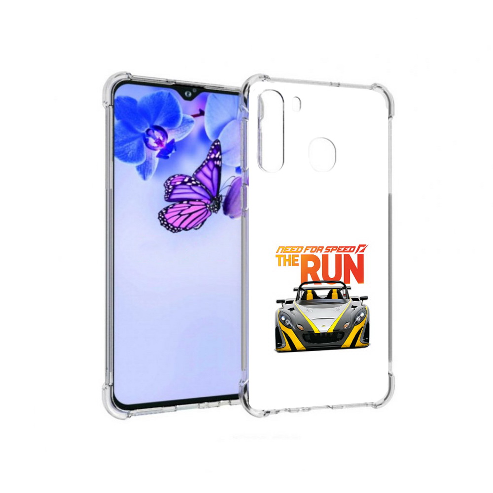 

Чехол MyPads Tocco для Samsung Galaxy A21 гонка (PT226904.547.295), Прозрачный, Tocco