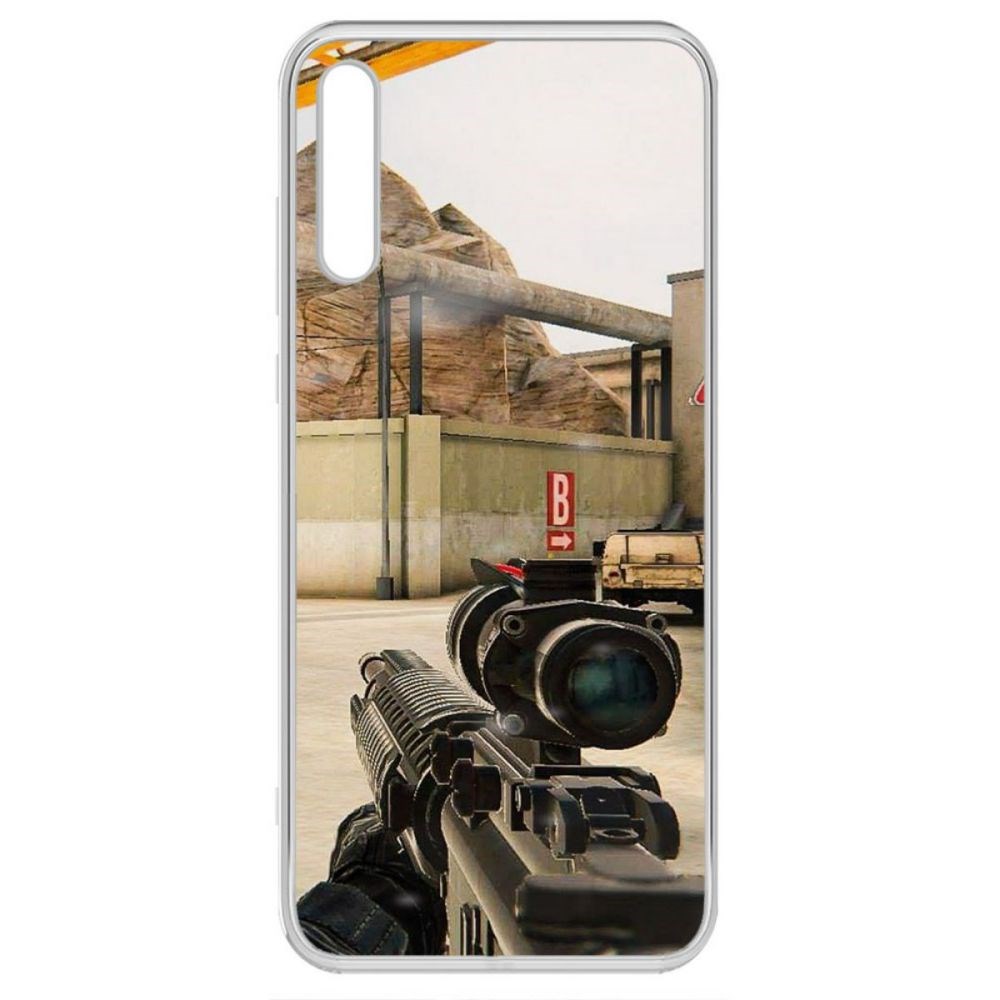 

Чехол-накладка Krutoff Standoff 2 - Оптика для Huawei Y8P