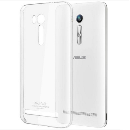 

Чехол MyPads для Asus ZenFone Go (ZB551KL) прозрачный (30689), Черный