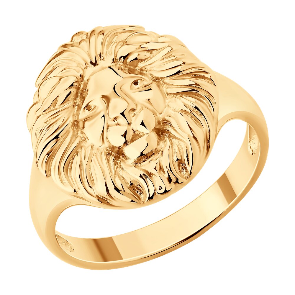 

Кольцо печатка из серебра р.  SOKOLOV 93011128, 93011128